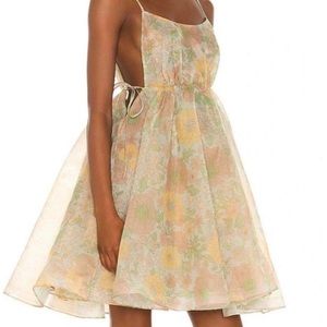 SELKIE CITRUS TRIP EMPRESS DRESS